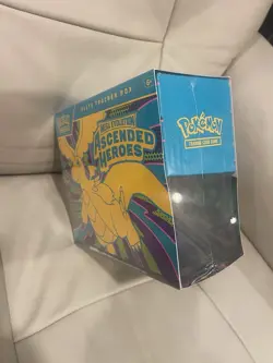 Pokemon TCG - Ascended Heroes - Elite Trainer Box (ETB) - BRAND NEW/SEALED - Image 4