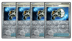 4x Counter Catcher 160/182 Paradox Rift LP-NM REVERSE HOLO Playset Pokemon TCG - Image 1