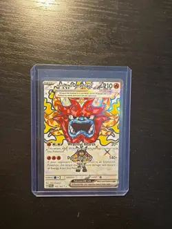 Pokemon - Heartflame Mask Ogerpon ex - 192/167 - Twilight Masquerade Near Mint - Image 1