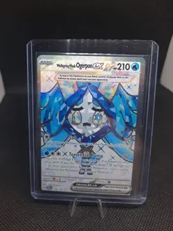 Wellspring Mask Ogerpon ex 194/167 Pokemon Twilight Masquerade NM - Image 1