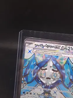 Wellspring Mask Ogerpon ex 194/167 Pokemon Twilight Masquerade NM - Image 2