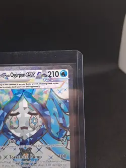 Wellspring Mask Ogerpon ex 194/167 Pokemon Twilight Masquerade NM - Image 3