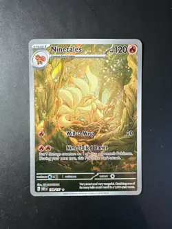 Ninetales IR | 199/197 Obsidian Flames 2023 Pokemon TCG - Image 1