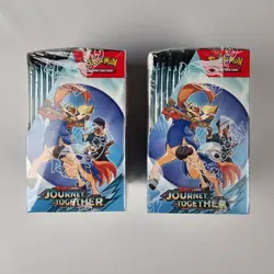 2x Pokemon TCG Journey Together Half Booster Boxes 36 Packs Factory Sealed - Image 2
