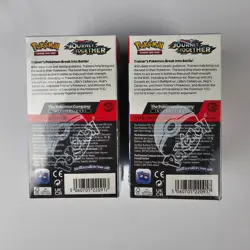 2x Pokemon TCG Journey Together Half Booster Boxes 36 Packs Factory Sealed - Image 3