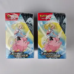 2x Pokemon TCG Journey Together Half Booster Boxes 36 Packs Factory Sealed - Image 4