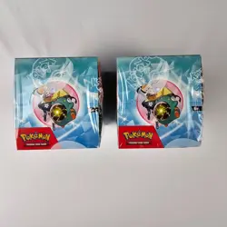 2x Pokemon TCG Journey Together Half Booster Boxes 36 Packs Factory Sealed - Image 5