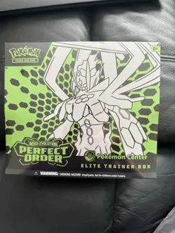 Pokemon TCG Perfect Order Pokemon Center Elite Trainer Box - Image 1