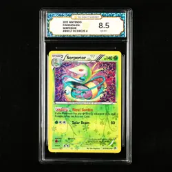 TQG 8.5 NM-MT+ 2013 Pokemon ENG Serperior RC3/RC25 U - Image 1