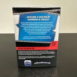 Pokemon TCG: Scarlet & Violet-Black Bolt Booster Bundle 6 Packs Sealed - Image 2