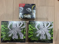 Perfect Order Pokemon Center Elite Trainer Box 2x & Booster Box - Sealed - Image 1