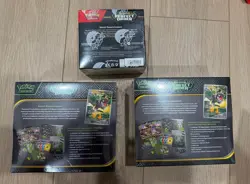 Perfect Order Pokemon Center Elite Trainer Box 2x & Booster Box - Sealed - Image 2