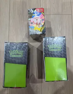 Perfect Order Pokemon Center Elite Trainer Box 2x & Booster Box - Sealed - Image 3
