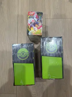 Perfect Order Pokemon Center Elite Trainer Box 2x & Booster Box - Sealed - Image 4