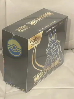 Pokemon TCG Mega Evolution Set Lucario Elite Trainer BOX/ NEW SEALED ETB - Image 3