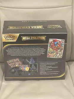Pokemon TCG Mega Evolution Set Lucario Elite Trainer BOX/ NEW SEALED ETB - Image 5