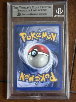 1999 Pokemon Game Charizard Base Set Shadowless Holo #4 BGS 8.5 - Image 2