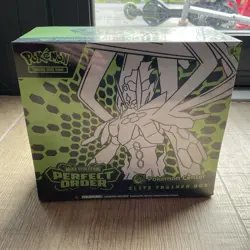 Pokemon TCG Perfect Order Pokemon Center Elite Trainer Box ETB New & Sealed - Image 1