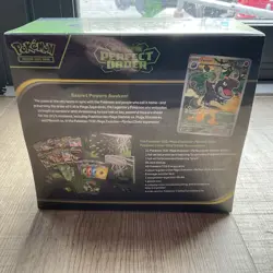 Pokemon TCG Perfect Order Pokemon Center Elite Trainer Box ETB New & Sealed - Image 2