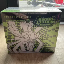 Pokemon TCG Perfect Order Pokemon Center Elite Trainer Box ETB New & Sealed - Image 5