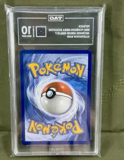 2026 POKEMON EN ASCENDED HEROES ILLUSTRATION RARE 226/217 PSYDUCK TAG 10 GEM - Image 2