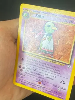 CARTE POKEMON XATU 52/111 FR PEU COMMUNE NEO GENESIS - TBE - Image 2