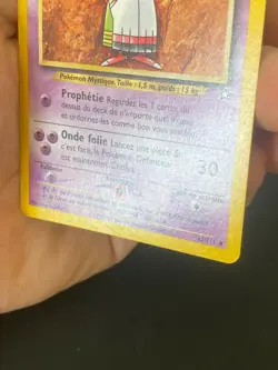 CARTE POKEMON XATU 52/111 FR PEU COMMUNE NEO GENESIS - TBE - Image 5