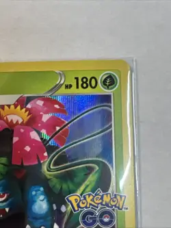 Pokemon Venusaur Pokemon GO 063/078 Holo EN 2022 - Image 2