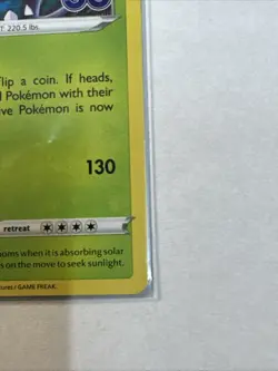 Pokemon Venusaur Pokemon GO 063/078 Holo EN 2022 - Image 3