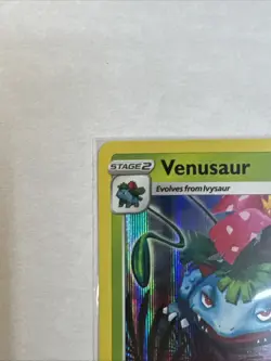 Pokemon Venusaur Pokemon GO 063/078 Holo EN 2022 - Image 5