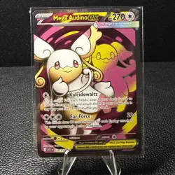 Mega Audino ex - ASC ME: Ascended Heroes #253/217 Ultra Rare Holofoil NM Pokemon - Image 1