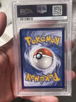2024 POKEMON SV PALDEAN FATES #232 MEW EX SPECIAL ILLUSTRATION RARE HOLO PSA 9 - Image 2