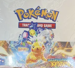 Pokemon TCG: Surging Sparks Factory Sealed Booster Box - Image 1