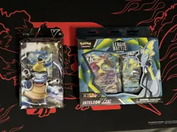 Inteleon VMAX League Pokemon Battle Deck & Blastoise V Battle Deck New Sealed - Image 1