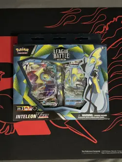Inteleon VMAX League Pokemon Battle Deck & Blastoise V Battle Deck New Sealed - Image 2