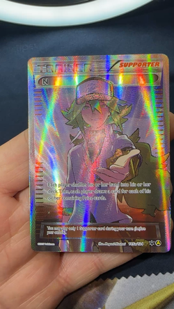Pokemon N (Alt Art) - 105a/124 - Premium Trainer's XY C LP+ Free Shipping B - Image 2