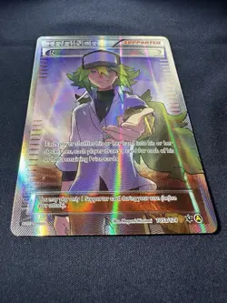Pokemon N (Alt Art) - 105a/124 - Premium Trainer's XY C LP+ Free Shipping B - Image 4