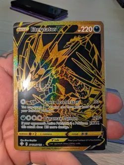 Eternatus V SV121/SV122 Shining Fates Shiny Vault Full Art NM Pokemon Card - Image 1