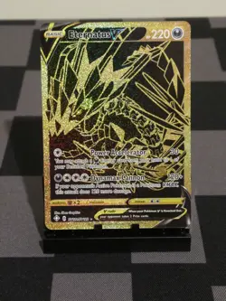 Eternatus V Sv121/Sv122 Shining Fates: Shiny Vault Holo Pokemon TCG - Image 1