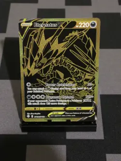 Eternatus V Sv121/Sv122 Shining Fates: Shiny Vault Holo Pokemon TCG - Image 2