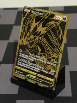 Eternatus V Sv121/Sv122 Shining Fates: Shiny Vault Holo Pokemon TCG - Image 3