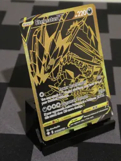Eternatus V Sv121/Sv122 Shining Fates: Shiny Vault Holo Pokemon TCG - Image 4