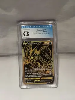 2021 Pokemon Shining Fates Eternatus V SV121/SV122 - CGC 9.5 - Image 1