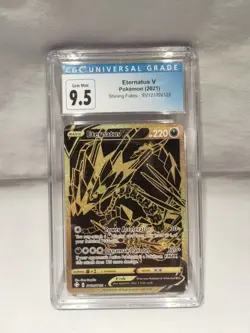 2021 Pokemon Shining Fates Eternatus V SV121/SV122 - CGC 9.5 - Image 2
