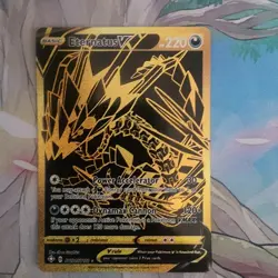 Pokemon TCG Eternatus V Shining Fates SV121/SV122 Holo Shiny Holo Rare - Image 1