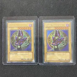 Two Yu-Gi-Oh! Dark Magician - LOB-005 - Image 1
