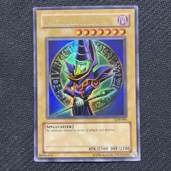 Two Yu-Gi-Oh! Dark Magician - LOB-005 - Image 2