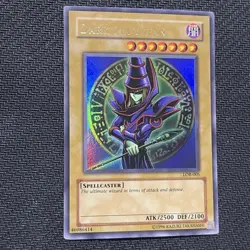 Two Yu-Gi-Oh! Dark Magician - LOB-005 - Image 3