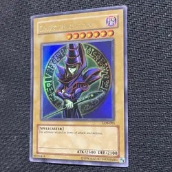 Two Yu-Gi-Oh! Dark Magician - LOB-005 - Image 4
