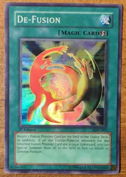 Yu-Gi-Oh! De-Fusion LON-097 Labyrinth Nightmare 1st Ed Konami English - Image 1